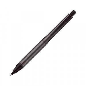 Kurutoga Advance Upgrade Model 0.5mm Mechanical Pencil, Gun Metallic Body  (M510301P.43), Black