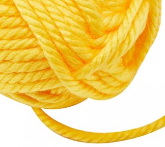 Lion Brand Yarn Hometown Yarn, Bulky Yarn, Yarn for Knitting and  Crocheting, 1-Pack, Syracuse Orange
