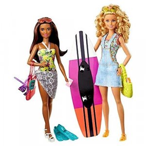 Barbie travel pack hot sale