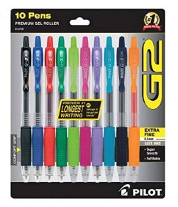  BEMLP Gel Ink Pen Extra Fine Point Pens Ballpoint Pen