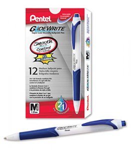 Pentel Quicker Clicker Automatic Pencil, 0.9mm Lead Size, Transparent Red  Barrel, Box of 12 (PD349TB) 