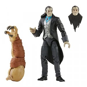 Marvel Legends Series Morlun 6-inch Collectible Action Figure Toy and 1 Accessory and 1 Build-A-Figure Part