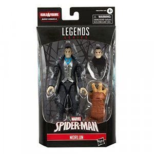 Marvel Legends Series Morlun 6-inch Collectible Action Figure Toy and 1 Accessory and 1 Build-A-Figure Part