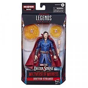 Marvel Legends Series Doctor Strange in The Multiverse of Madness 6-inch Collectible Doctor Strange Cinematic Universe Action Figure Toy 4 Access