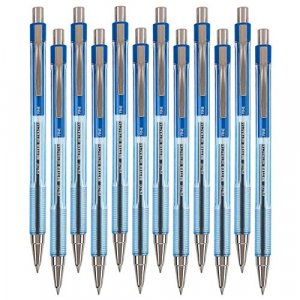 MUJI Gel Ink Ballpoint Pens 0.7mm Blue color 10pcs