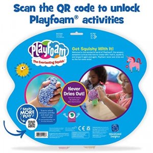 Educational Insights 1906 Playfoam Combo, 8-Pack, Assorted Color
