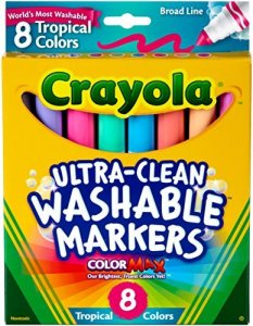 Crayola Crayon Set, 3-5/8, Permanent/Waterproof, 64/Bx, Assorted, Sold As  1 Box - Imported Products from USA - iBhejo
