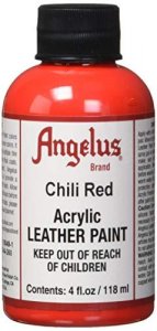 Angelus Acrylic Leather Paint Flat White 4oz