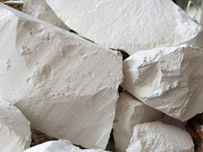SEVERSKY edible Chalk chunks (lump) natural for eating (food), 4 oz (113 g)