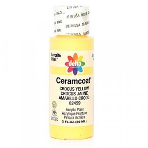 Delta Creative™ Ceramcoat® Acrylic Paint - Yellow, 2 fl oz - Foods Co.