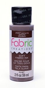  I Love To Create Tulip Dimensional Fabric Paint 4oz, Glitter -  Silver