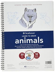 Sketch Book, AGPtEK Art Drawing Pad 9 X 12, 100 Sheets, 60lb/100g, 2 Pack