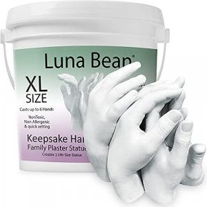 Luna Bean Huge Oversize XL Family Hand Casting Kit – Family Size