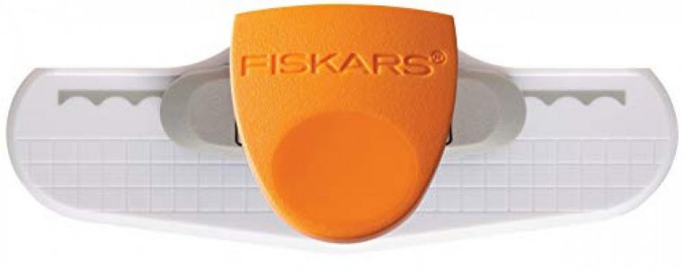 Fiskars Premier 8in Bent Sparkle Gold Scissors