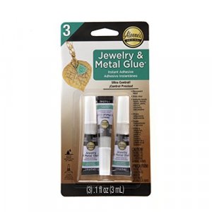 Aleene's 94830 Jewelry & Metal Glue 3/Pkg, 1oz