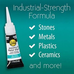 Aleene's 94830 Jewelry & Metal Glue 3/Pkg.1oz
