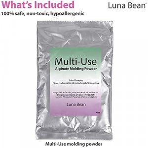 Casting Stone Molding Powder Refill for Hand Casting Kit & Multi-Use  Projects - 2.7 lb (1200g) Non- Toxic Casting Plaster Material by Luna Bean  - Cast