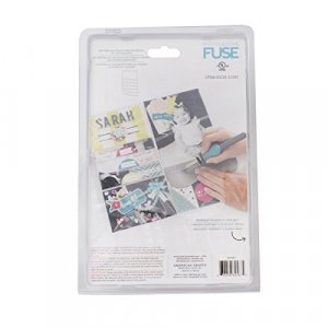 Photo Sleeve Fuse Starter Kit by We R Memory Keepers | Includes tool, fusing tip, cutting tip, ruler stencil, and tool stand
