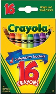 Bedwina Bulk Crayons - 576 Crayons! Case of 144 4-Packs, Premium Color Crayons for Kids and Toddlers, Non-Toxic, for Party Favors, Restaurants