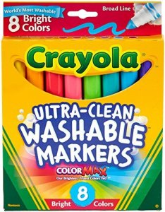 192 Count Ultra-Clean Washable Markers for Kids, Crayola.com