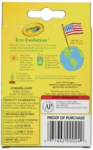 Crayola Crayons 24 Count - 2 Packs (52-3024)