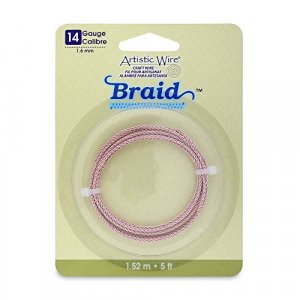 ZYAMY 0.5mm Beading Thread Transparent White Elastic Thread String