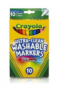 Crayola Washable Watercolors, 16 Count (Pack of 2) Total 32 Count