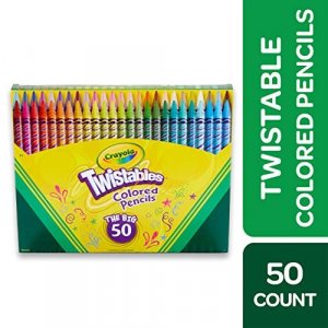 Crayola Colored Pencils For Adults 50 Count, Colored India