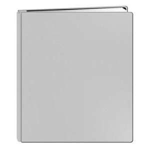 Pioneer Photo Albums 20-Page Family Treasures Deluxe White Bonded Leather  Cover Scrapbook For 8.5 X 11-Inch Pages - Imported Products from USA -  iBhejo