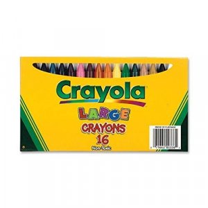 Crayola Tip 50 Piece Art Kit - Scarlet Gift Crayons,Markers,Pencils &  Sharpener