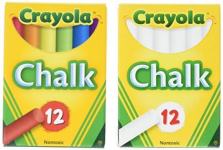 Lebze Toddler Crayons, 24 Colors Non Toxic Crayons for Kids Ages 2