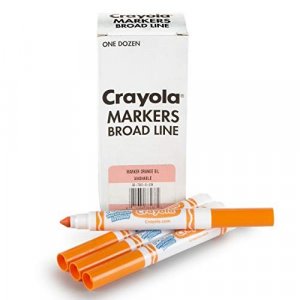 Crayola Metallic Silver Crayons, Bulk Crayons, 12 Count