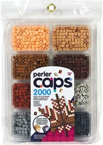 Perler Black Mini Beads For Kids Crafts, 2000 Pcs - Imported Products from  USA - iBhejo