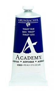 Grumbacher Academy Acrylic Paint, Gloss, 90Ml/3 Oz Metal Tube, Raw