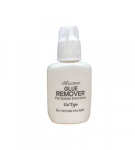 Alluring Extra Strength Adhesive Glue Remover Gel Type & Alluring Primer (Protein Remover) for Eyelash Extensions