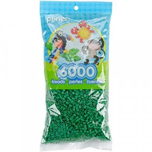 Perler Beads Warm Color Mini Beads Tray For Kids Crafts, 8000 pcs