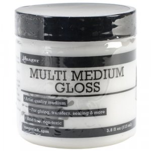 Ranger 360544 Multi Medium 3.8Oz, Gloss