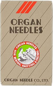 SASEW8012 Sewing Machine Needles by Organ 10 Pack of Ten Needles (100  Needles)