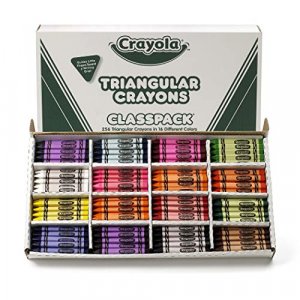 Crayola Ultimate Crayon Bucket, 200 Crayons, Duplicates of Favorite Colors,  Gift for Kids