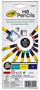 Crayola Fabric Marker Classpack, Ten Assorted Colors, 80/Box