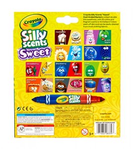 Silly Scents Mini Twistables Scented Crayons 24 ct. – Art Therapy