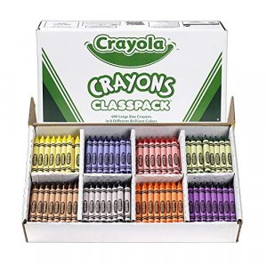  Crayola Original Marker Set, Fine Tip, Assorted Classic Colors,  Set of 8, Model:58-7709 : Toys & Games