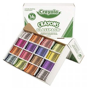 Crayola Original Marker Set, Fine Tip, Assorted Classic Colors, Set of 8,  Model:58-7709