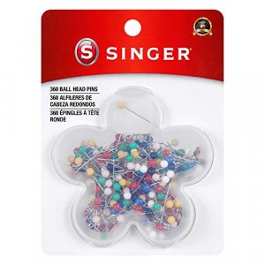 SINGER 4731 4ct Regular Point Needles, Size 100/16, 4 Count