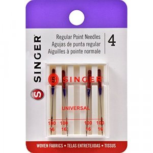 SINGER 04801 Universal Heavy Duty Sewing Machine Needles, 5-Count