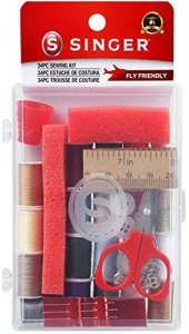  SINGER 00841 Jean Buttons Kit, 8 Sets with Tool