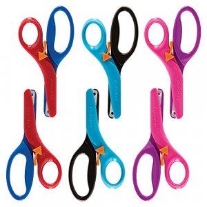  Fiskars 6 SoftGrip Big Kids Scissors for Ages 8-11