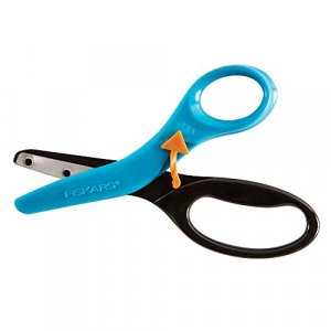 Fiskars Training Scissors with Easy Grip (6-Pack)