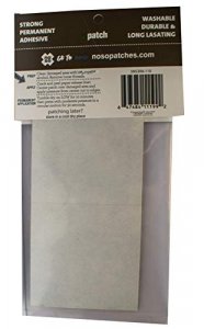 FROGG TOGGS NoSo Instant Repair Patch Kit - Perfect for Jackets, Sleeping  Bags, Waders, Tents, tarps and More Brown 3x6