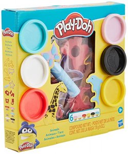 Play-Doh Hasb5517bamz 4-Pack of Colors Gift Set Bundle (12 Cans-48 oz)
